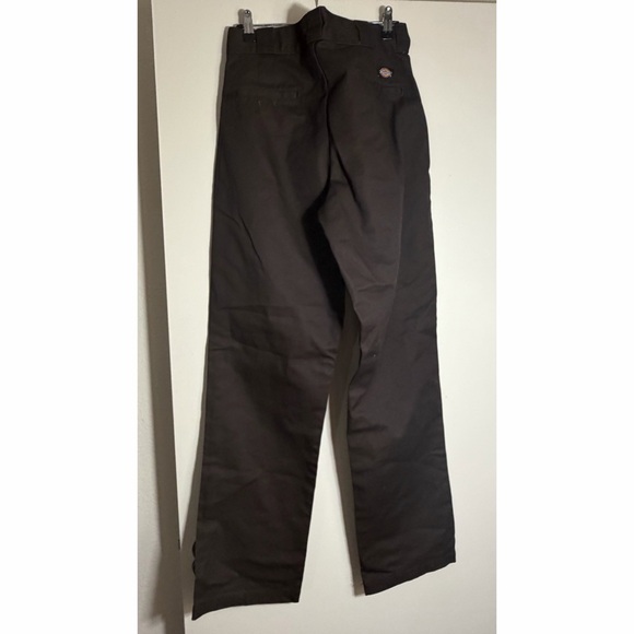 Dickies Men's Chocolate Brown Chinos - Picture 3 of 3